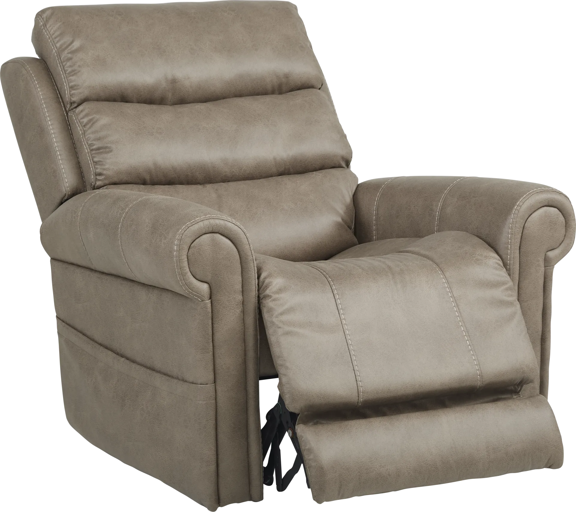 Colson Street Mushroom Power Recliner - Image 1