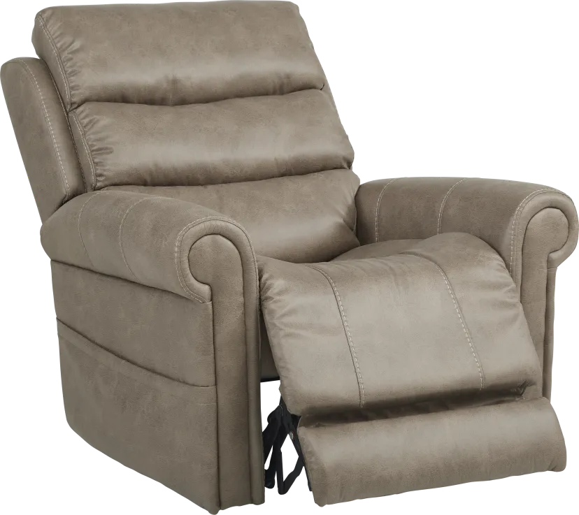 Colson Avenue Mushroom Triple Power Lift Recliner