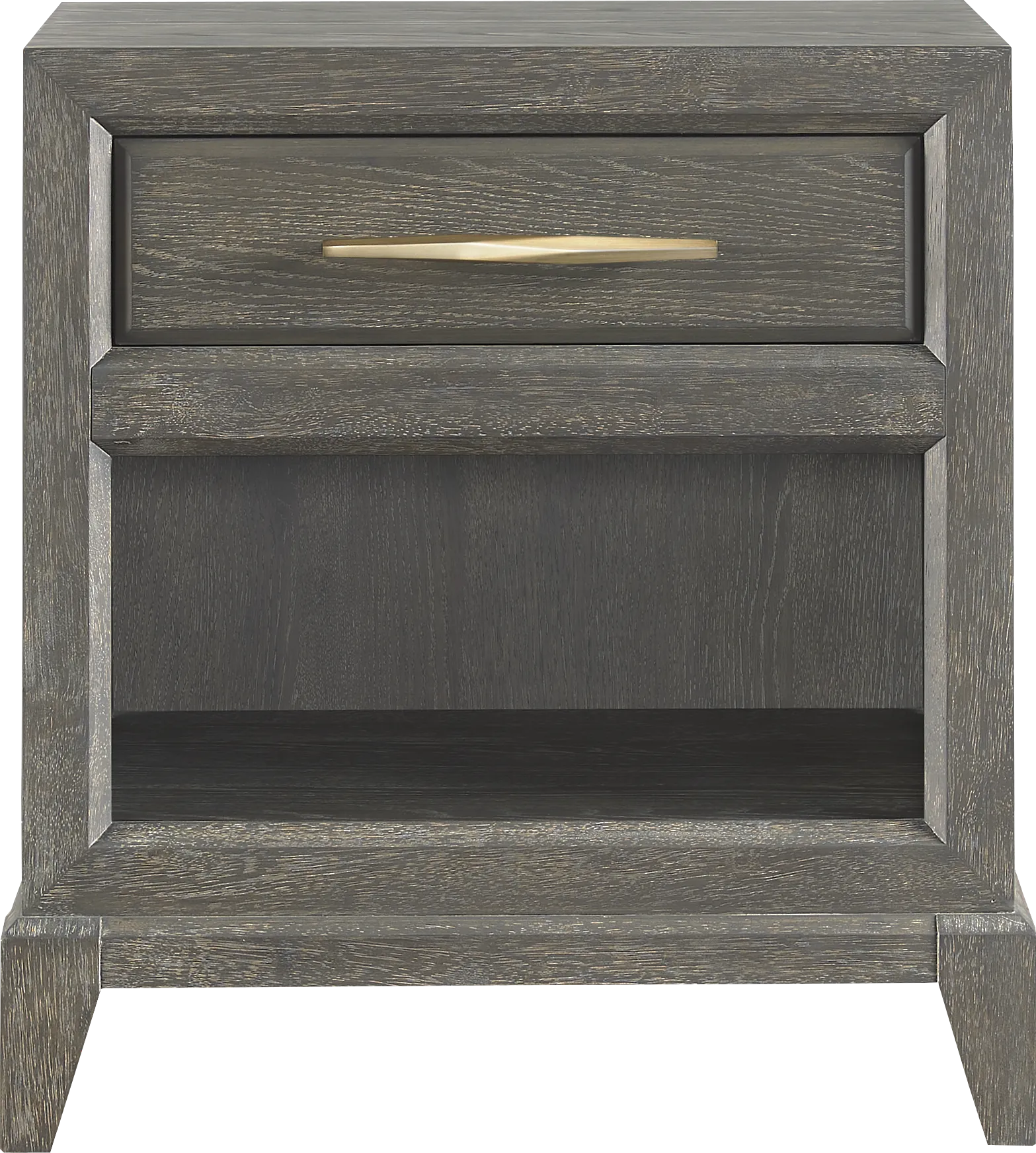 Kailey Park Charcoal 7 Pc Queen Panel Bedroom - Thumbnail - Image 9