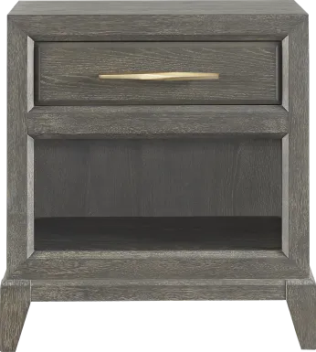 Kailey Park Charcoal Nightstand