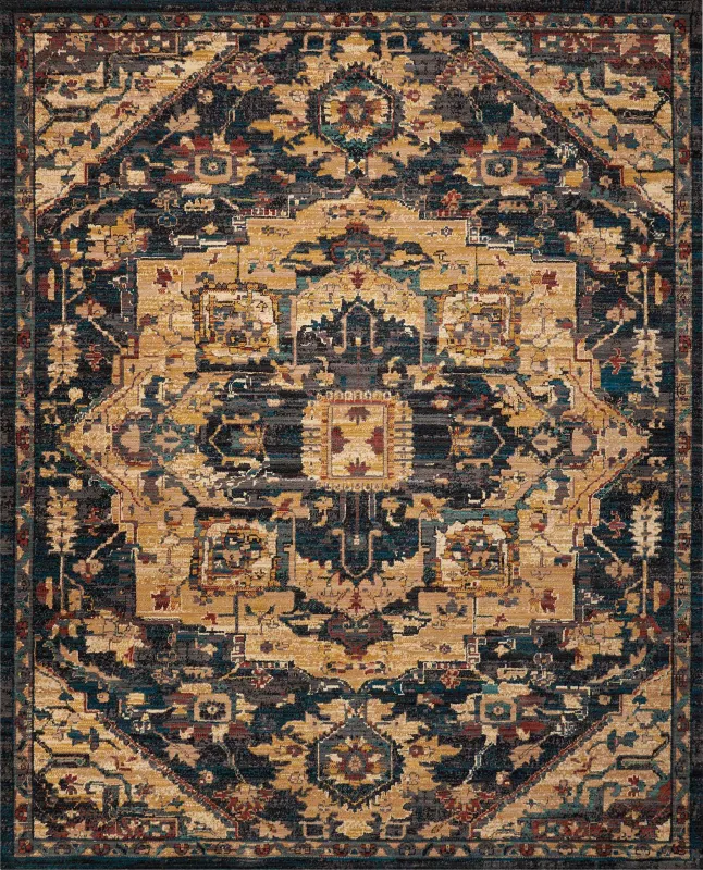 Jamestown Blue 8' x 10' Rug