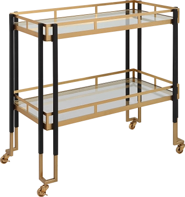 Conti Gold Bar Cart