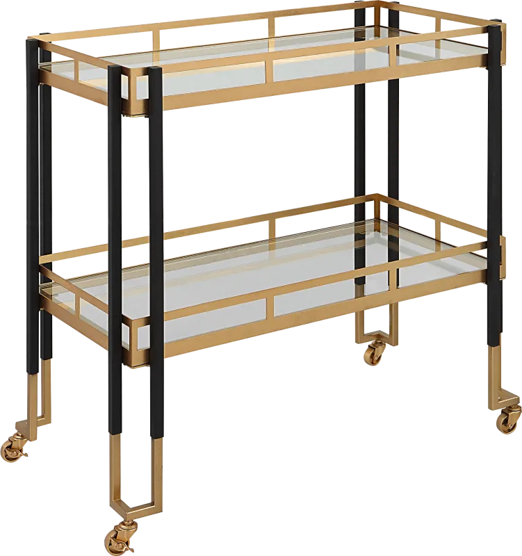 Conti Gold Bar Cart