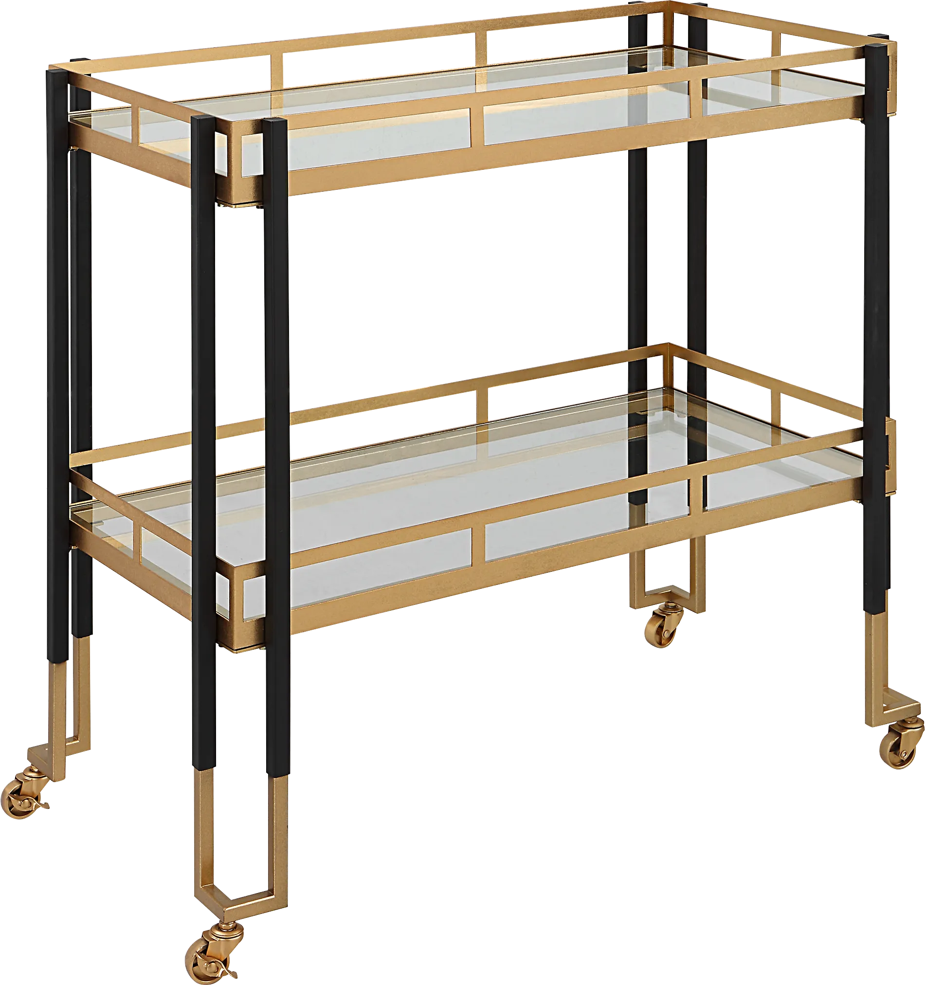 Conti Gold Bar Cart - Image 1