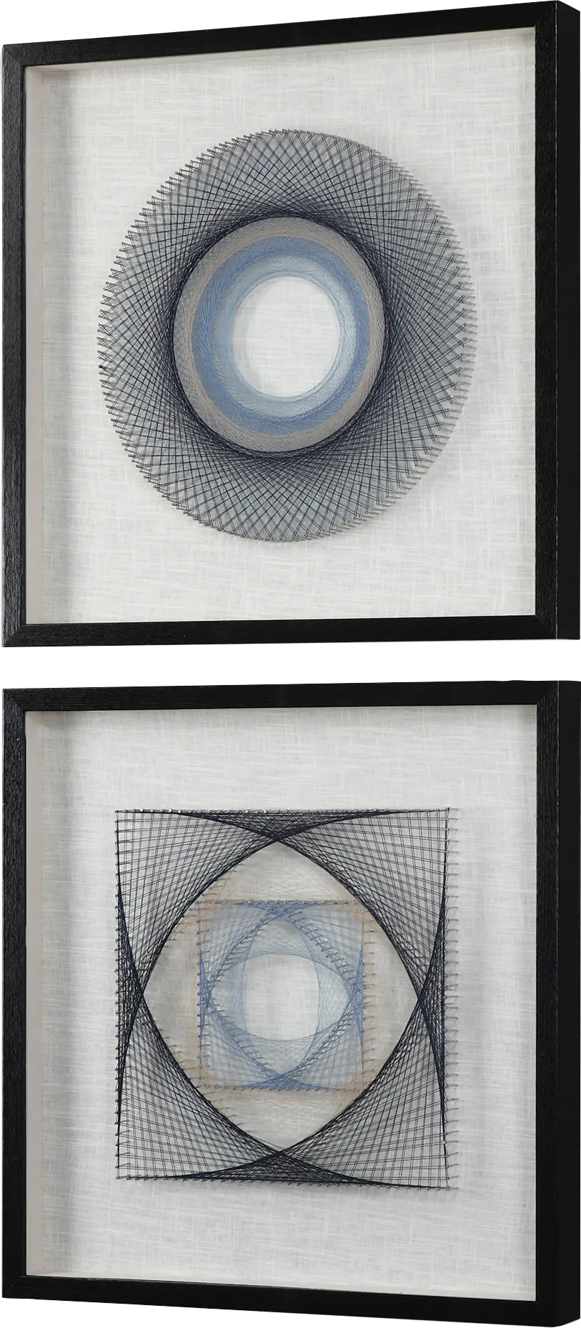 Schiller Blue Shadow Box, Set of 2