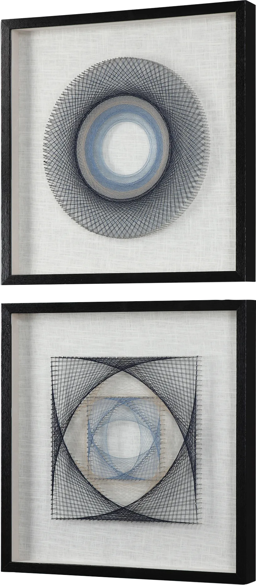 Schiller Blue Shadow Box, Set of 2 - Image 1