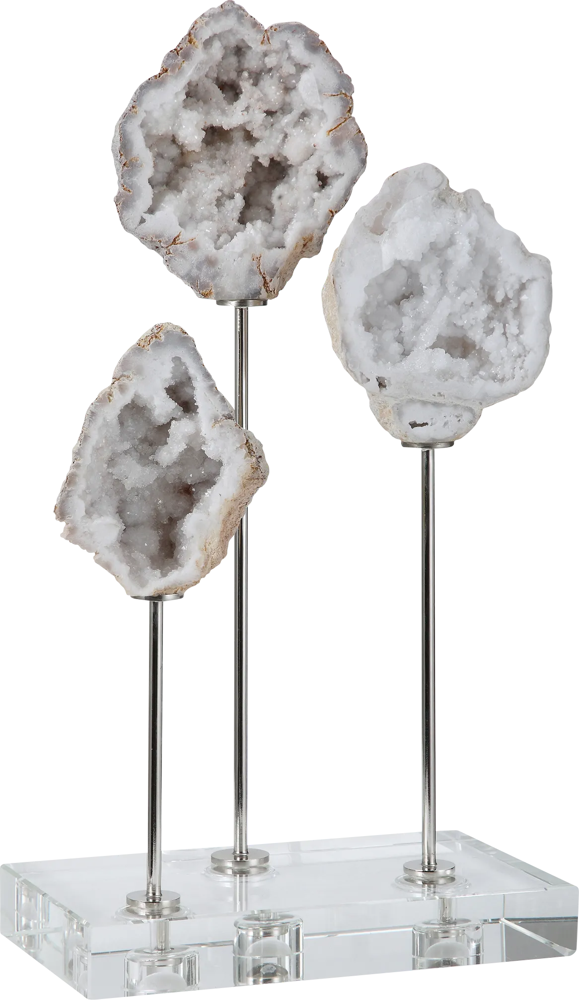 Keyota White Table Top Accent - Thumbnail - Image 1