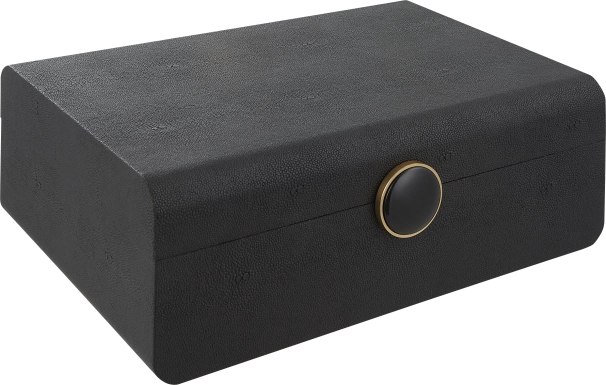 Kennzo Black Decorative Box
