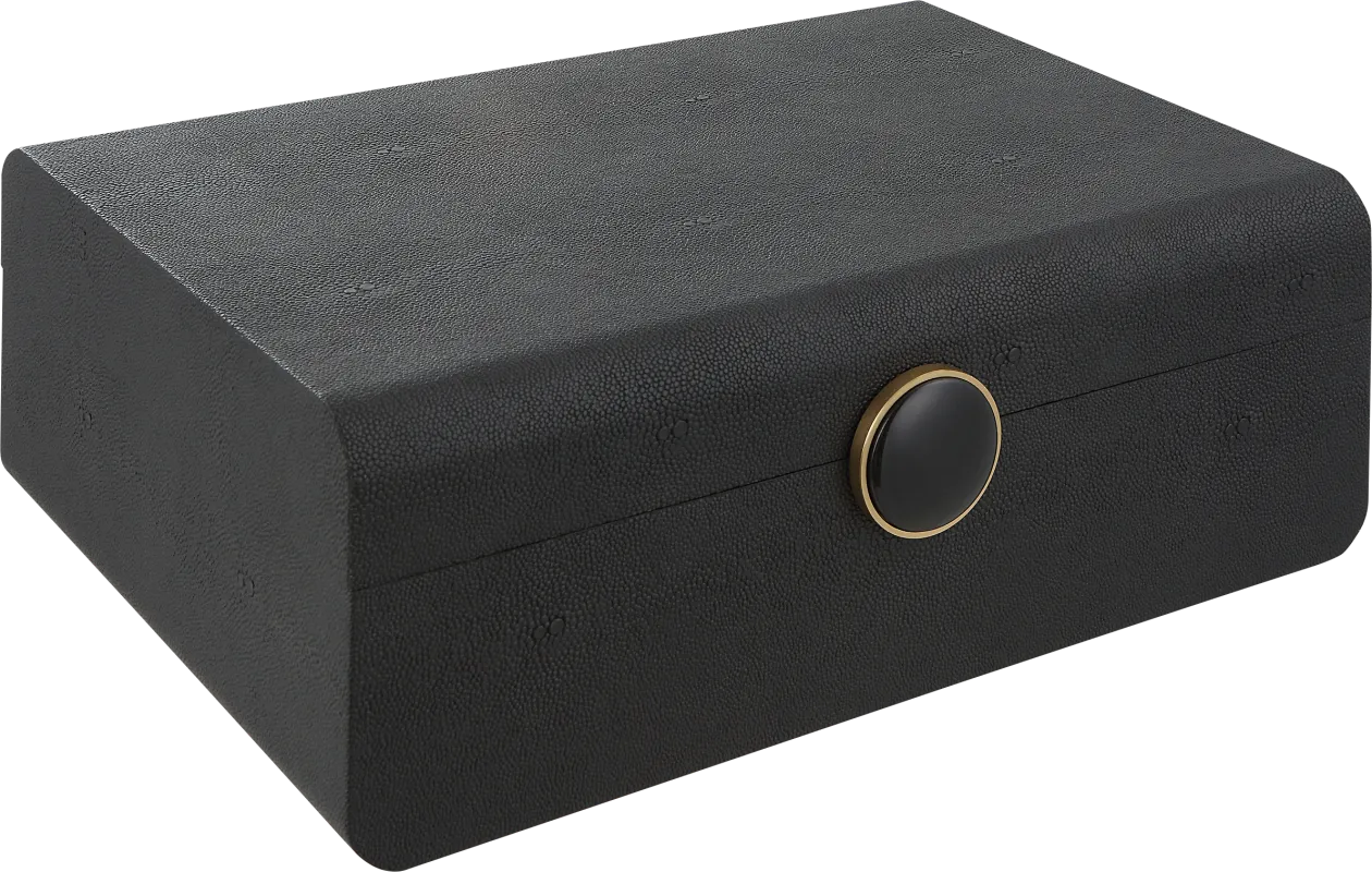 Kennzo Black Decorative Box