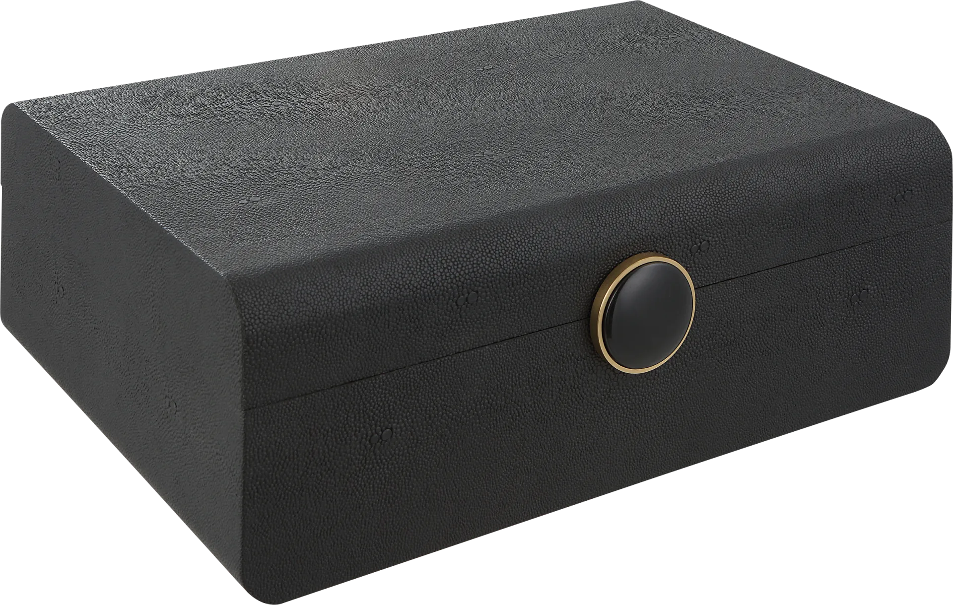 Kennzo Black Decorative Box - Image 1
