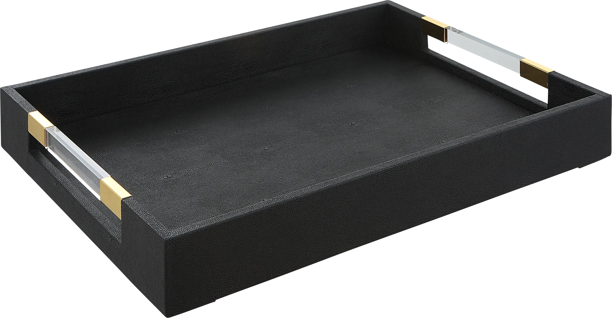 Washburne Black Tray