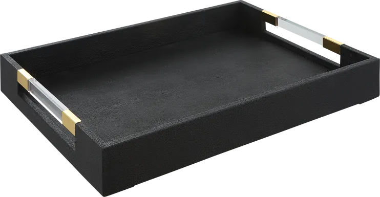 Washburne Black Tray