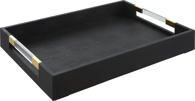 Washburne Black Tray