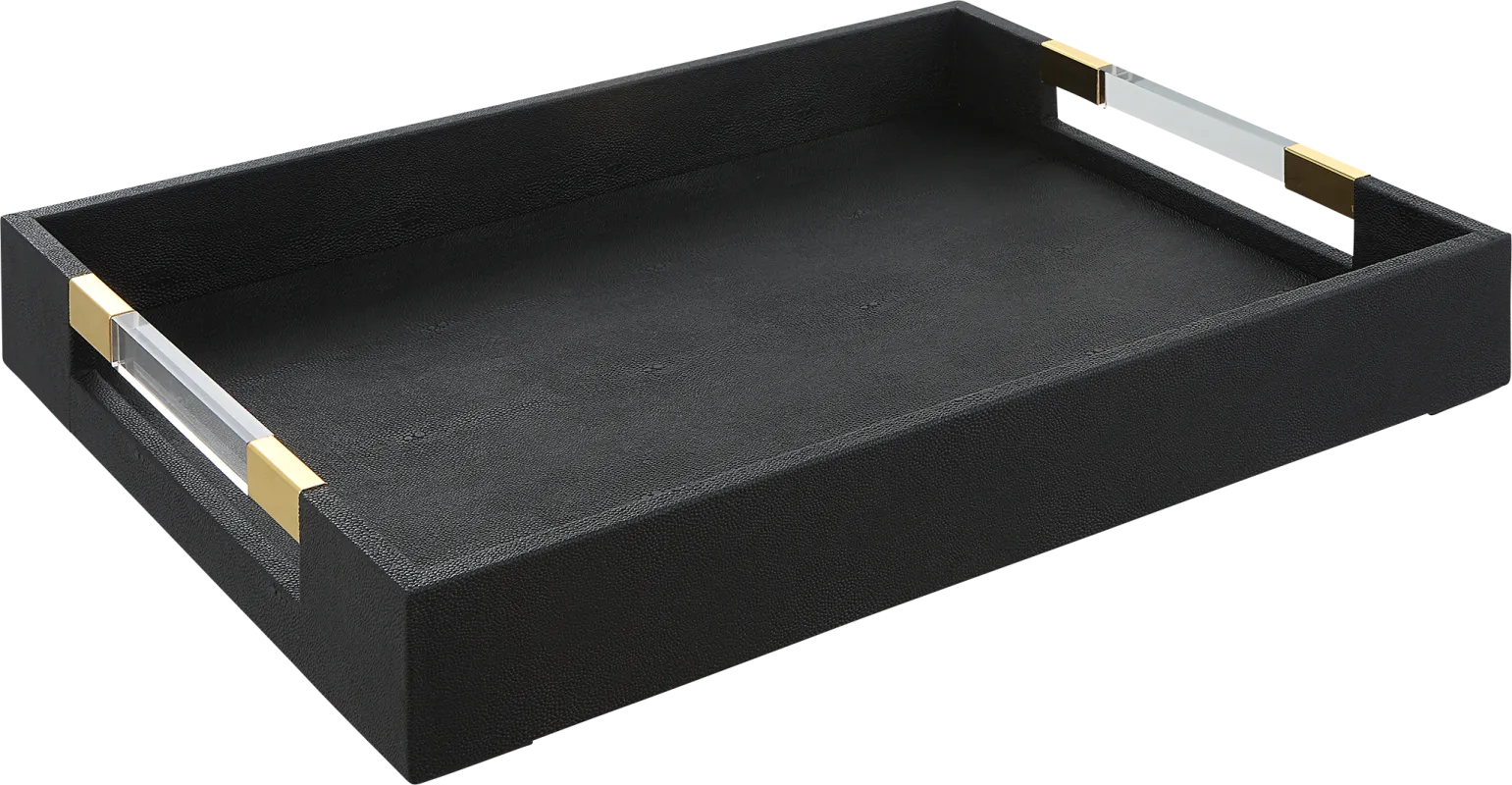 Washburne Black Tray