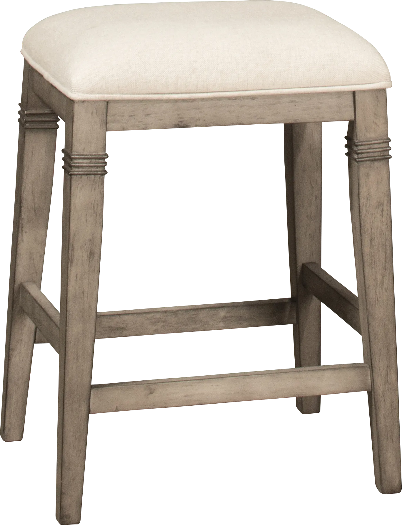 Aylwin Linen Counter Height Stool - Image 1