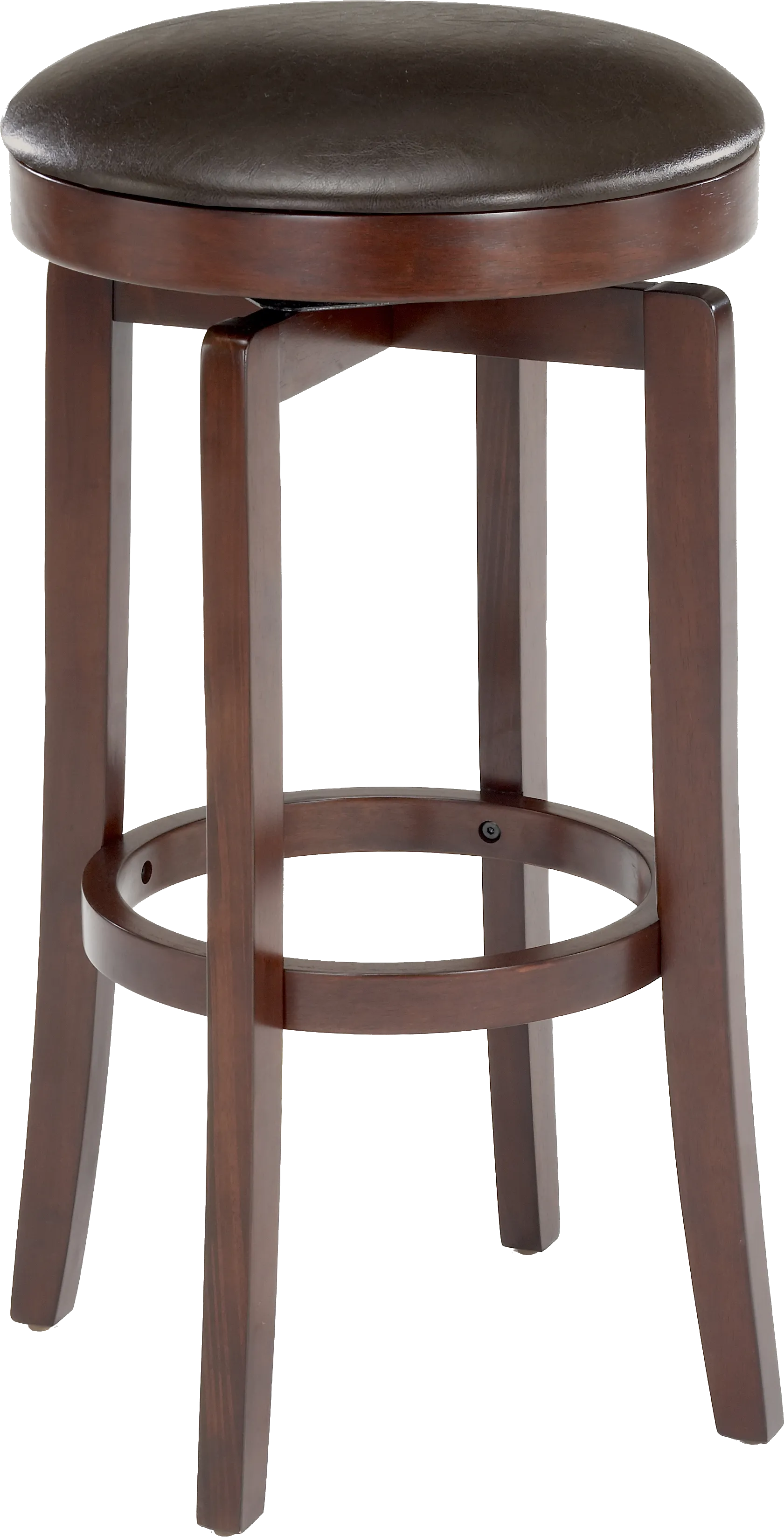 Maxroy Cherry Swivel Barstool - Image 1
