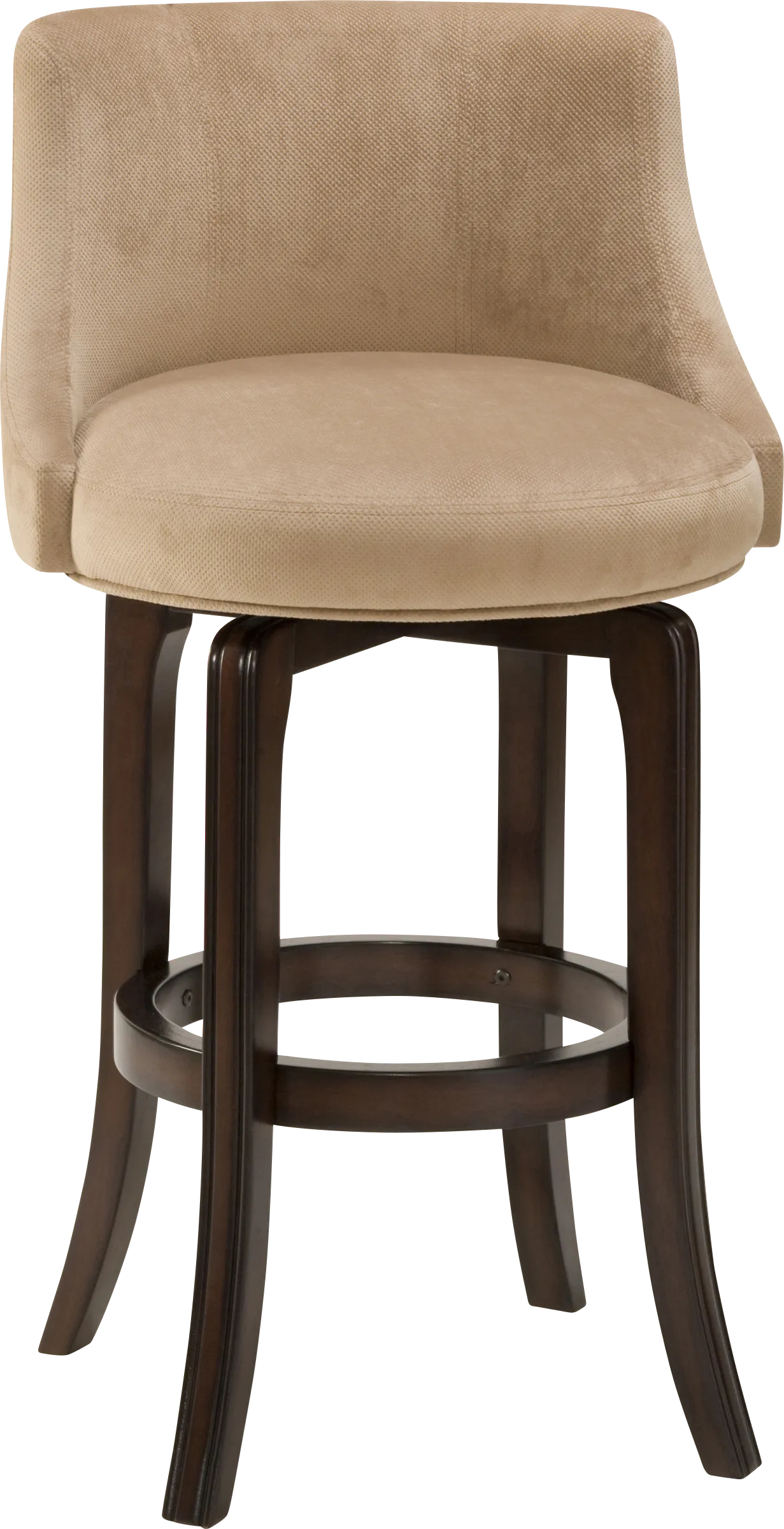 Nettleton Tan Swivel Counter Height Stool - Image 1