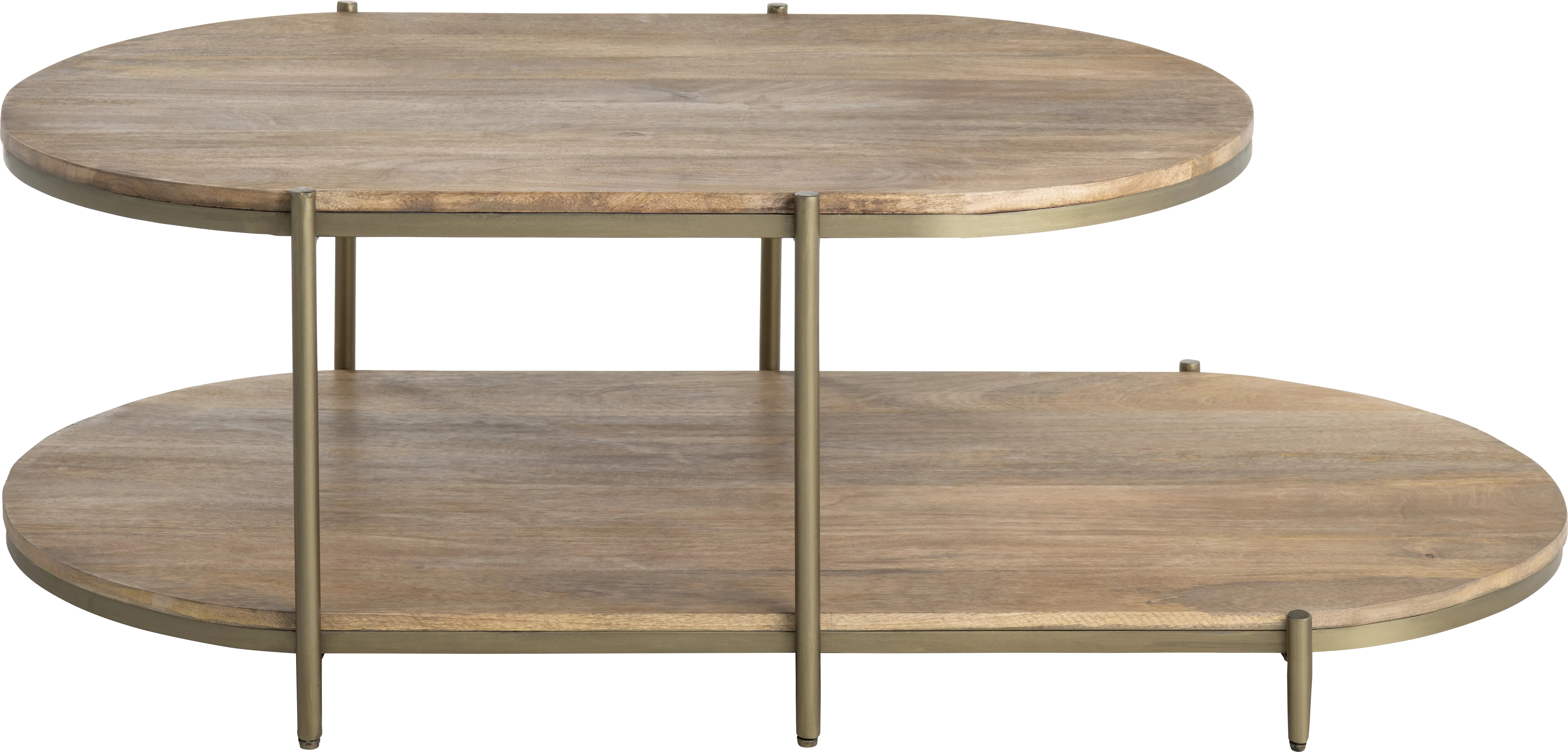 Hidatas Brown Cocktail Table - Thumbnail - Image 1