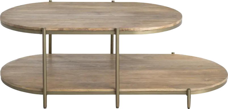 Hidatas Brown Cocktail Table