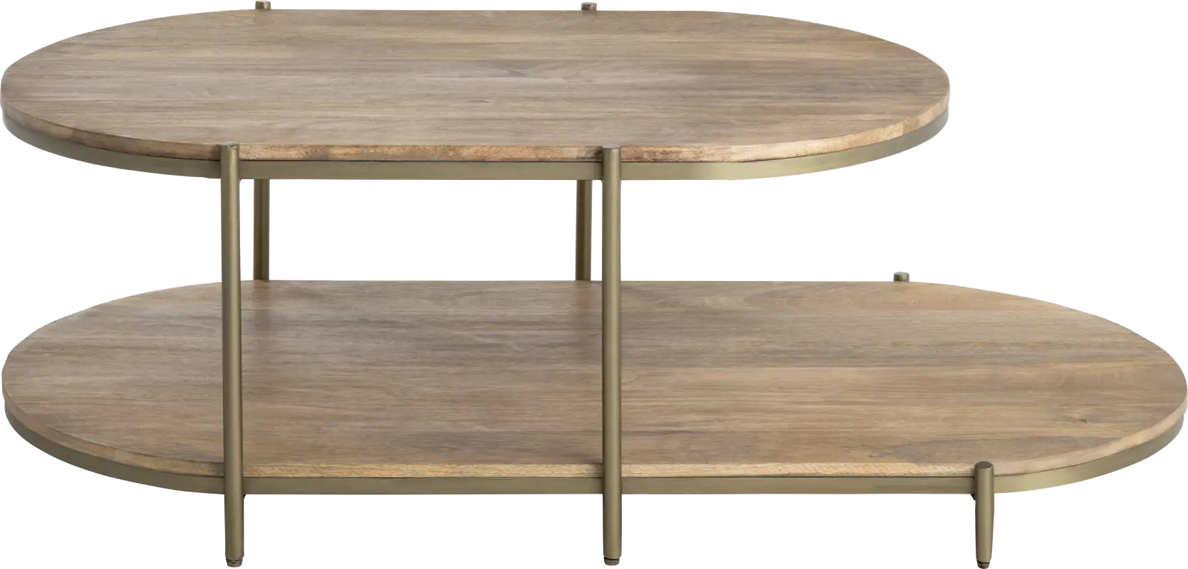 Hidatas Brown Cocktail Table