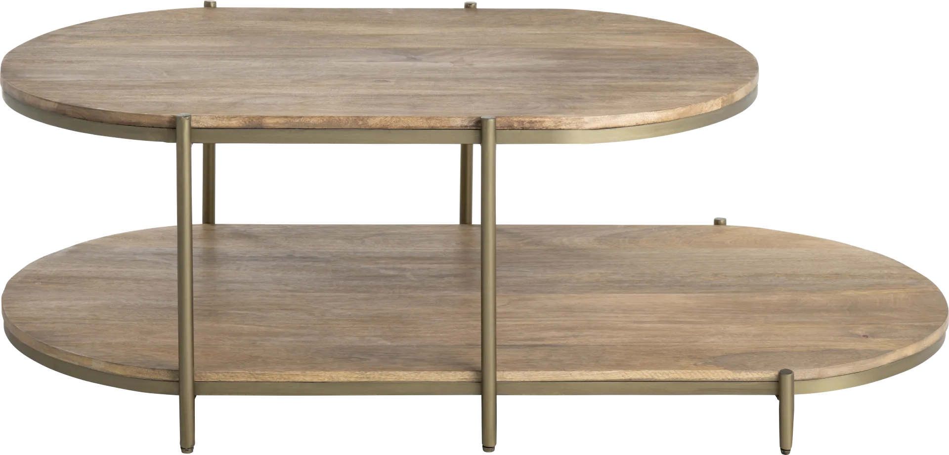 Hidatas Brown Cocktail Table - Image 1
