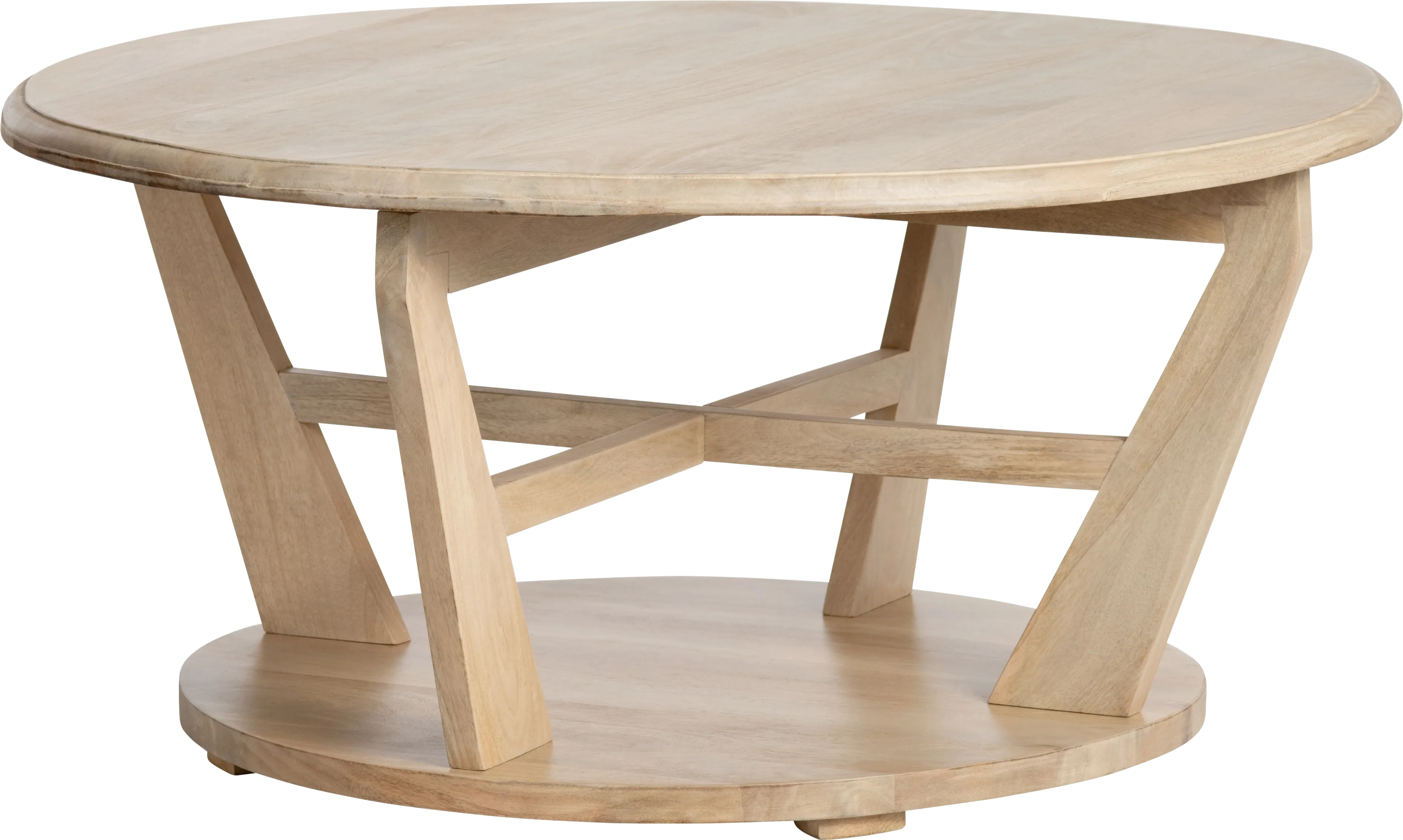 Lohstreter Natural Cocktail Table - Thumbnail - Image 1