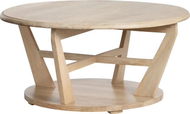 Lohstreter Natural Cocktail Table