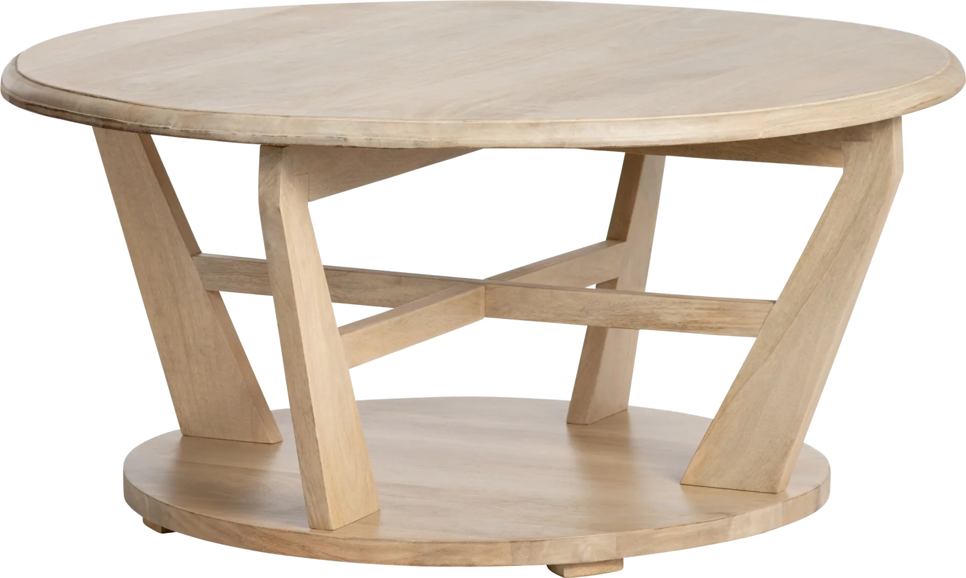 Lohstreter Natural Cocktail Table - Image 1