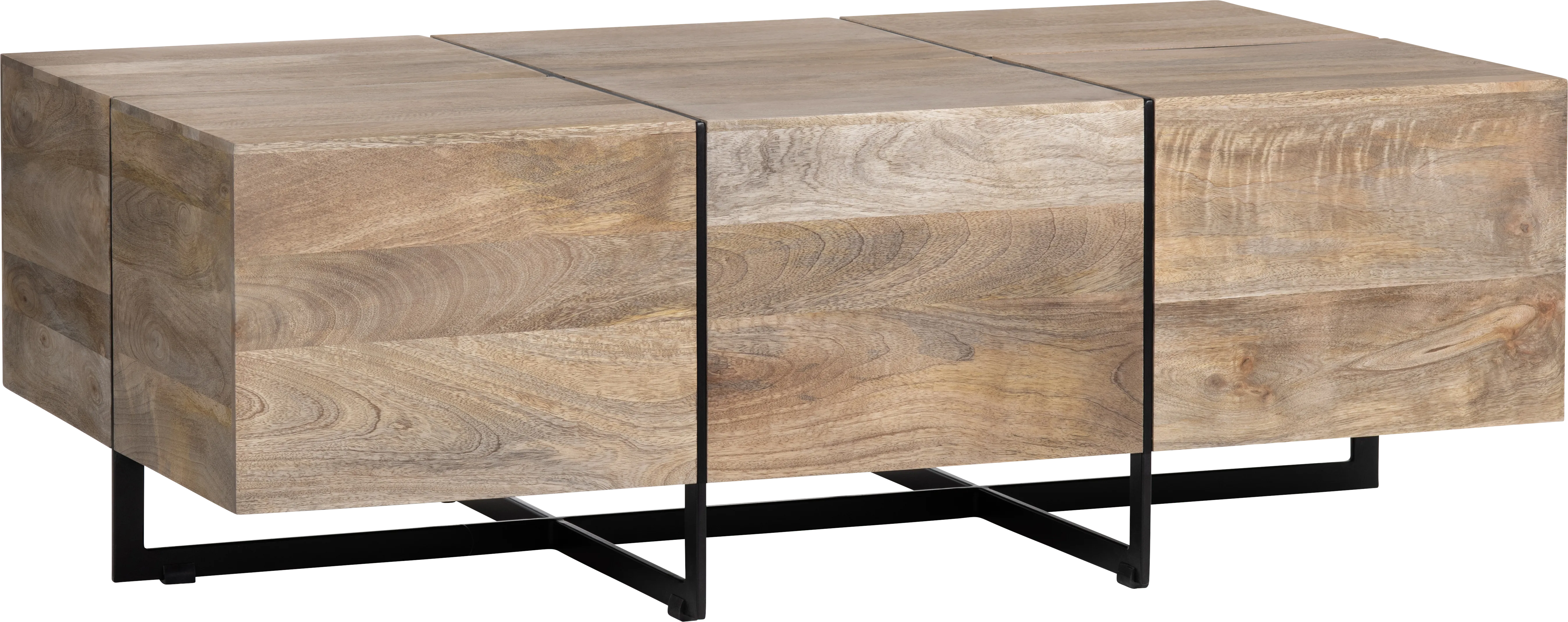 Tokach Tan Cocktail Table - Thumbnail - Image 1