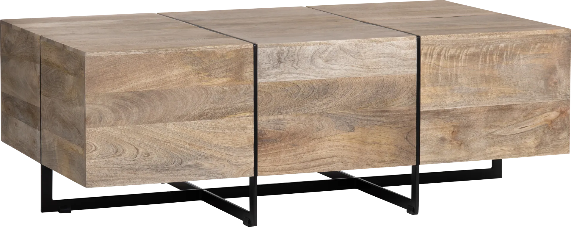 Tokach Tan Cocktail Table