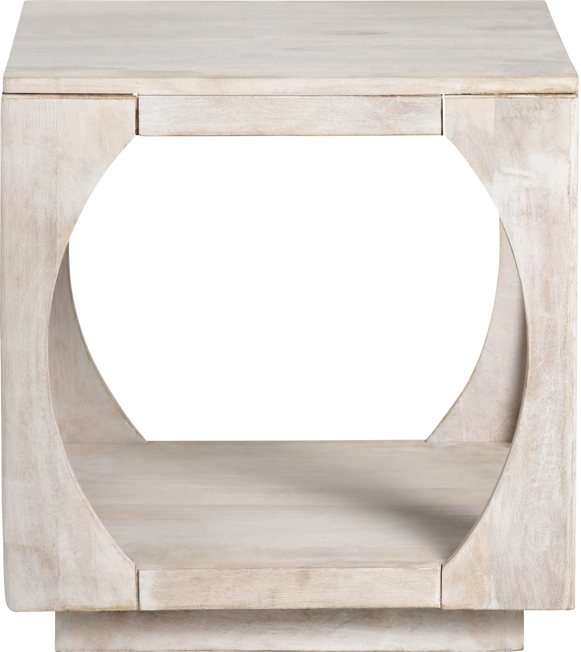 Entzel Gray End Table - Image 1
