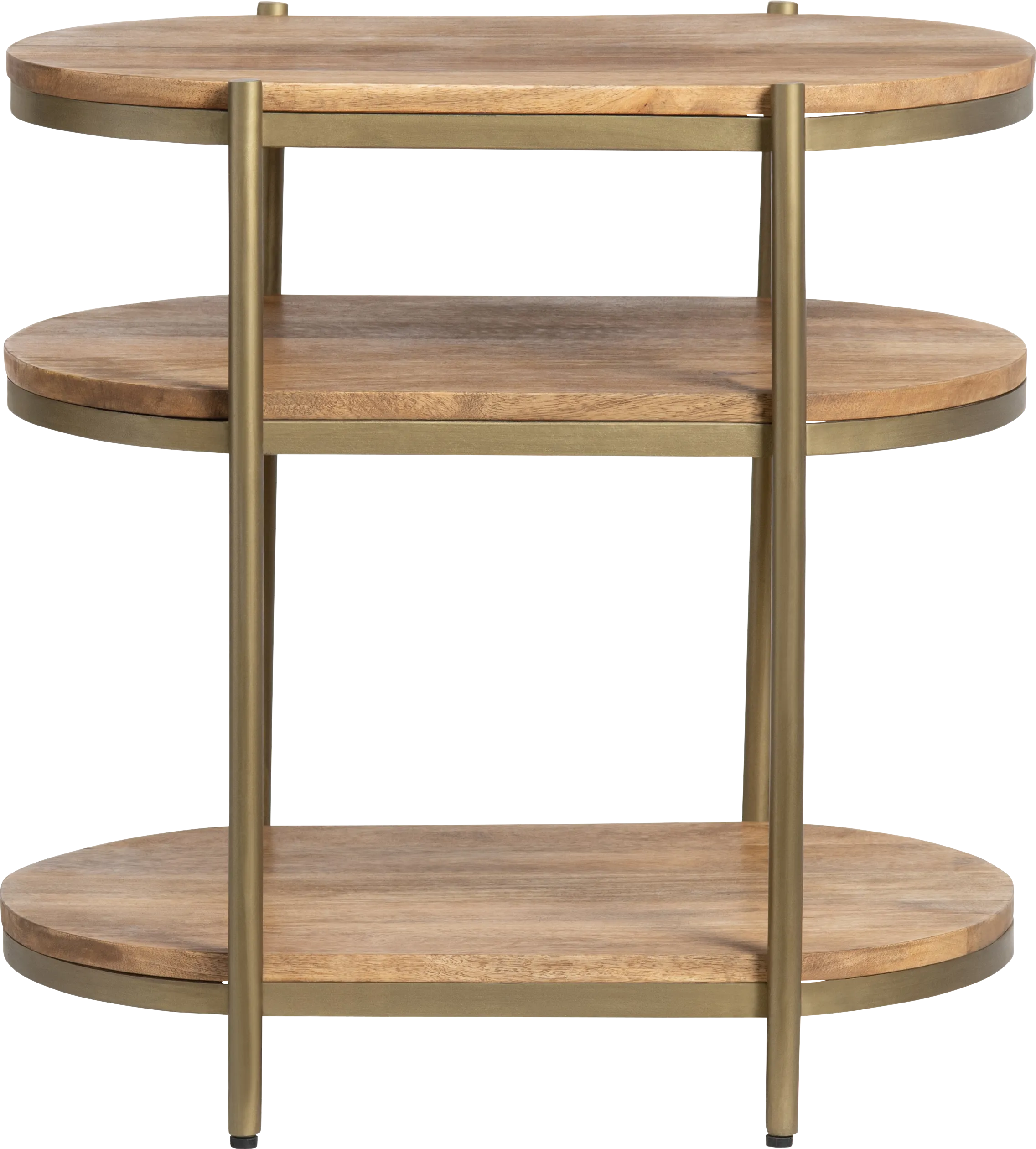 Hidatas Brown End Table - Thumbnail - Image 1