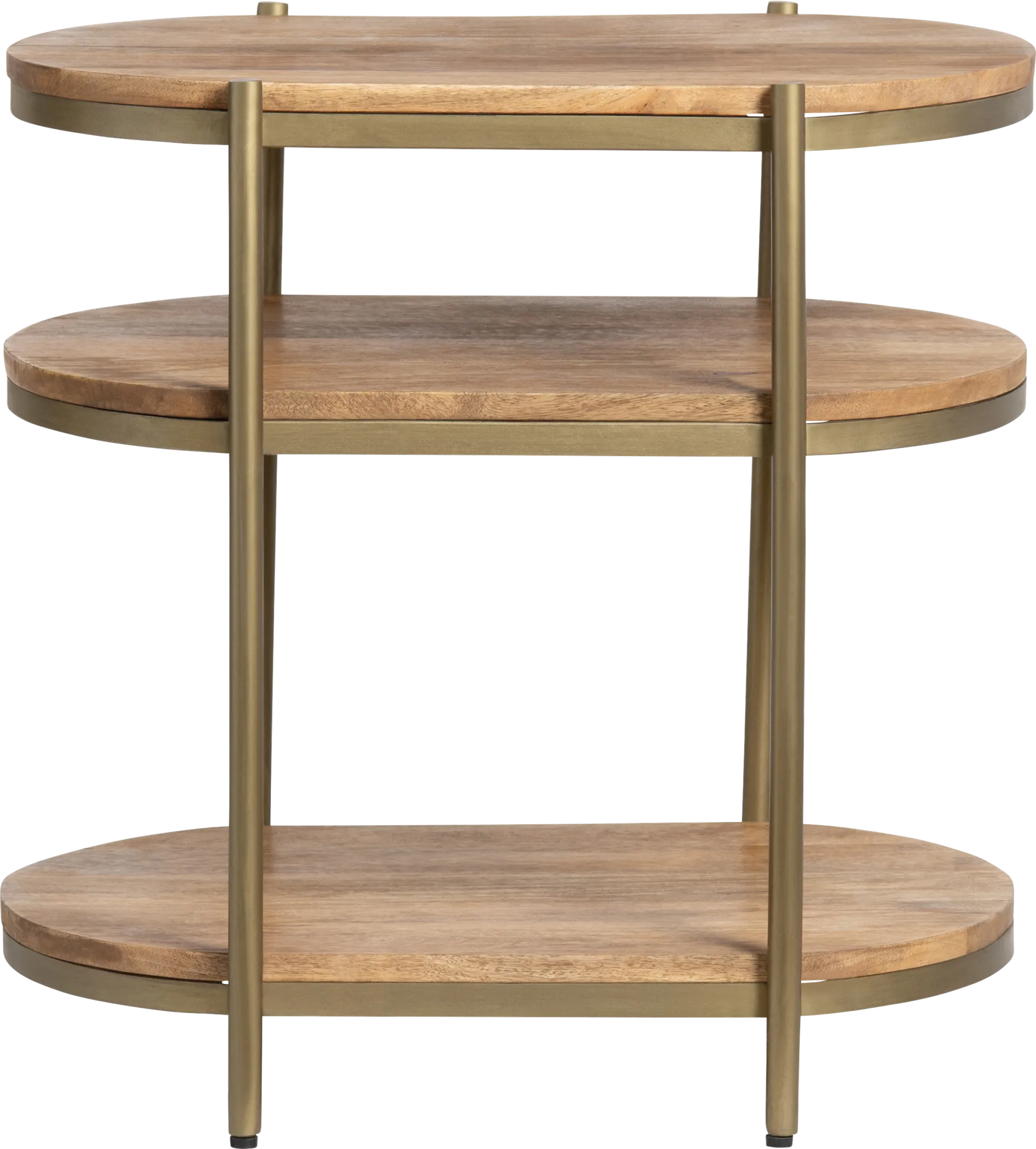 Hidatas Brown End Table - Image 1