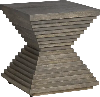 Prairiewood Brown End Table