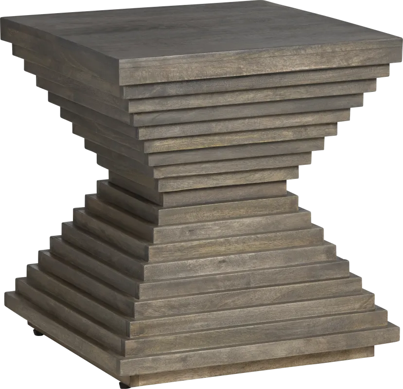 Prairiewood Brown End Table