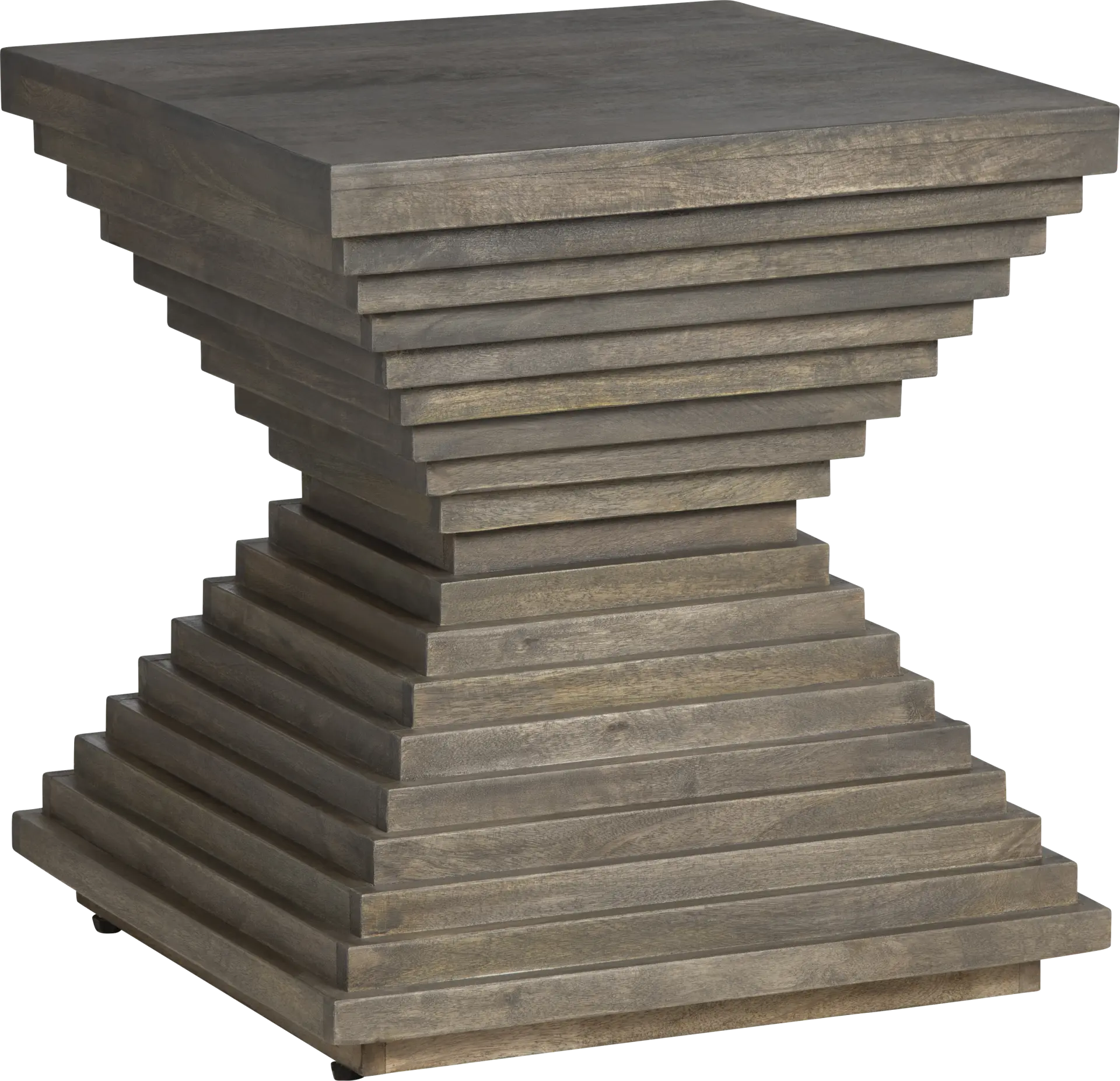 Prairiewood Brown End Table