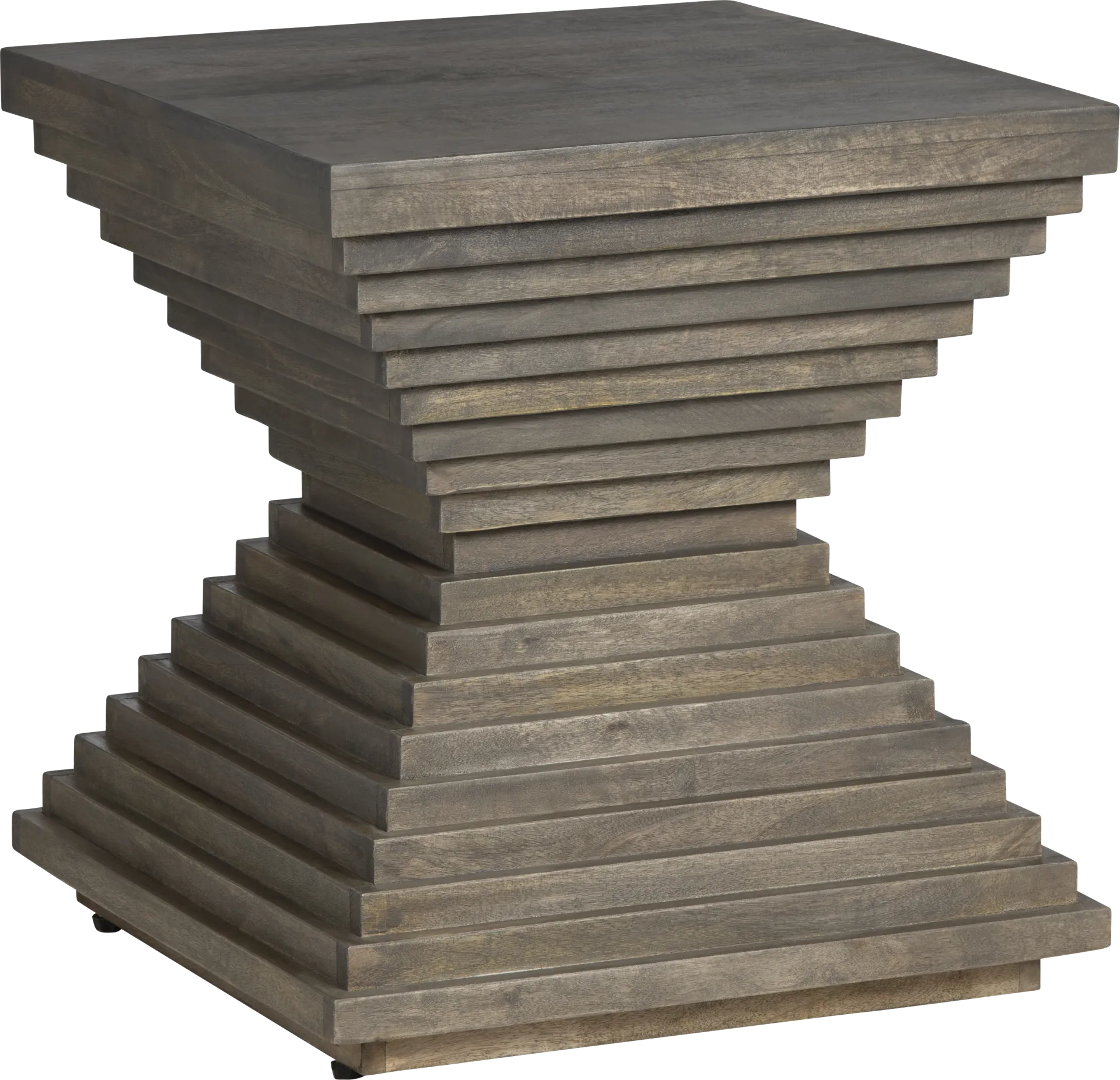 Prairiewood Brown End Table - Image 1