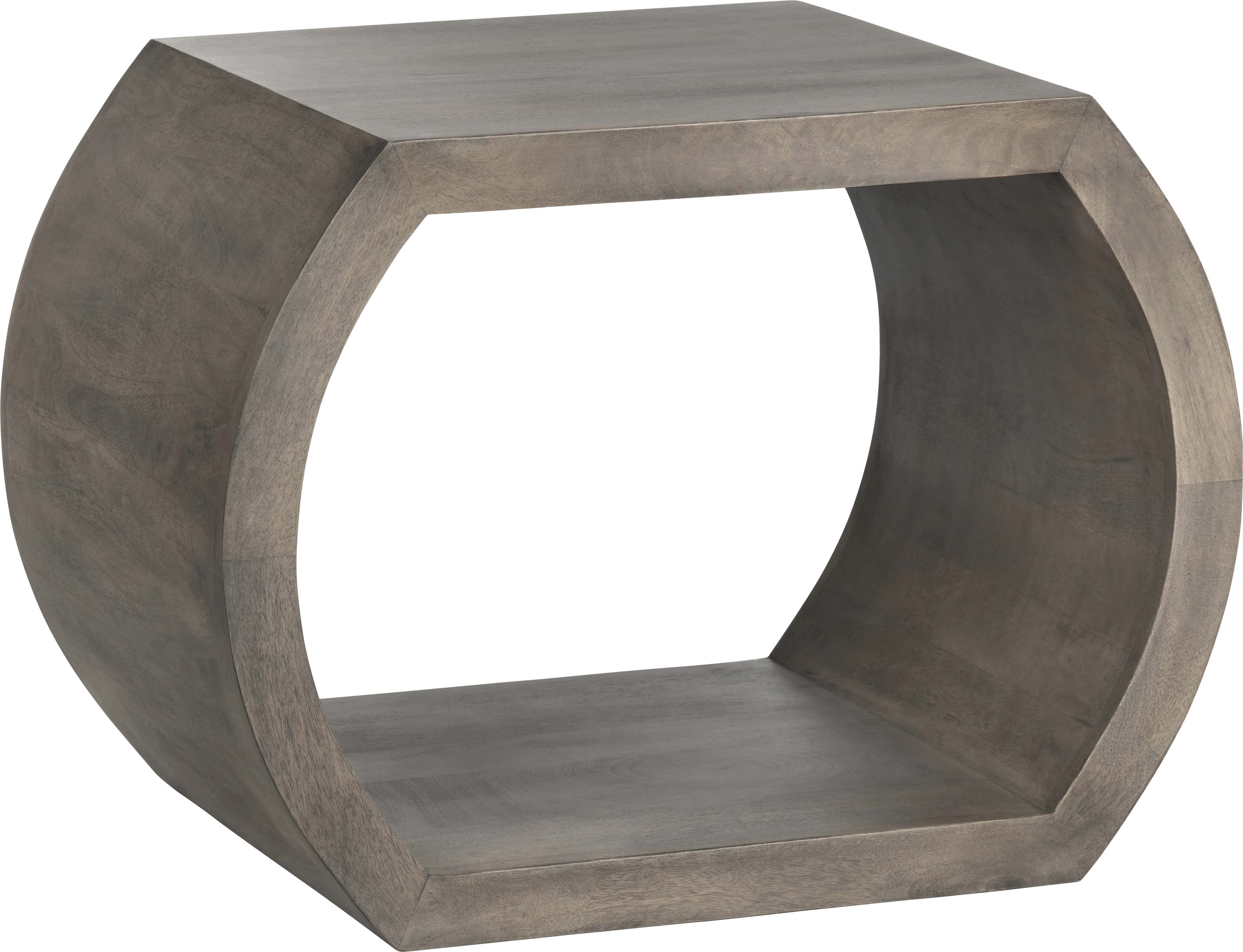 Sheyenne Brown End Table