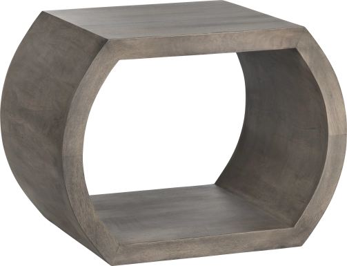 Sheyenne Brown End Table