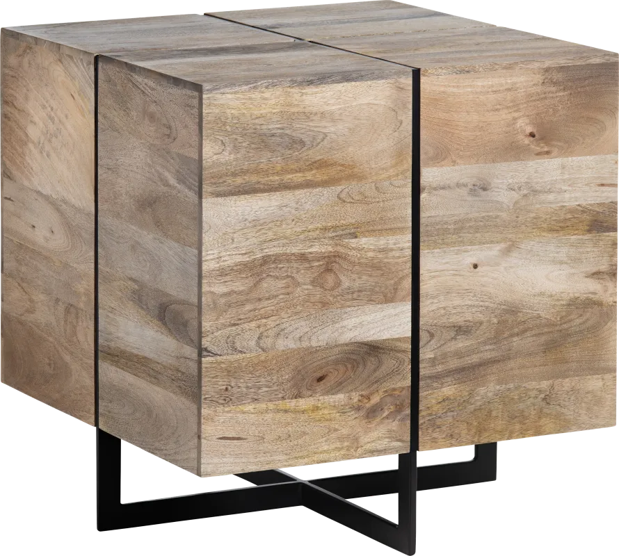 Tokach Tan End Table