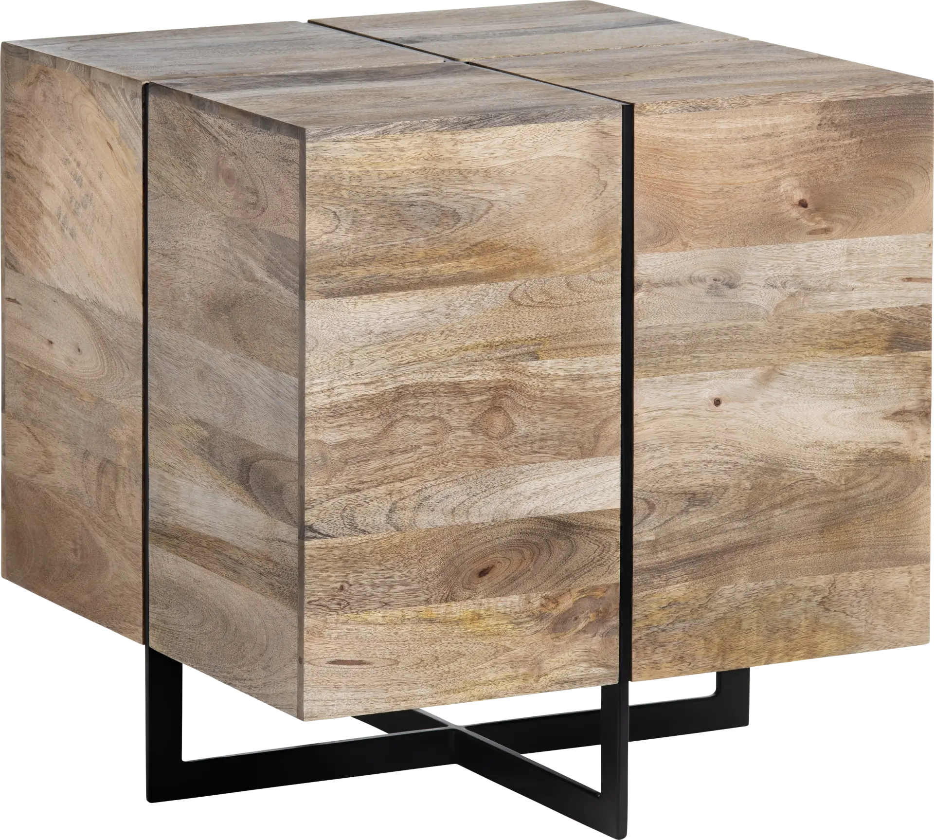 Tokach Tan End Table