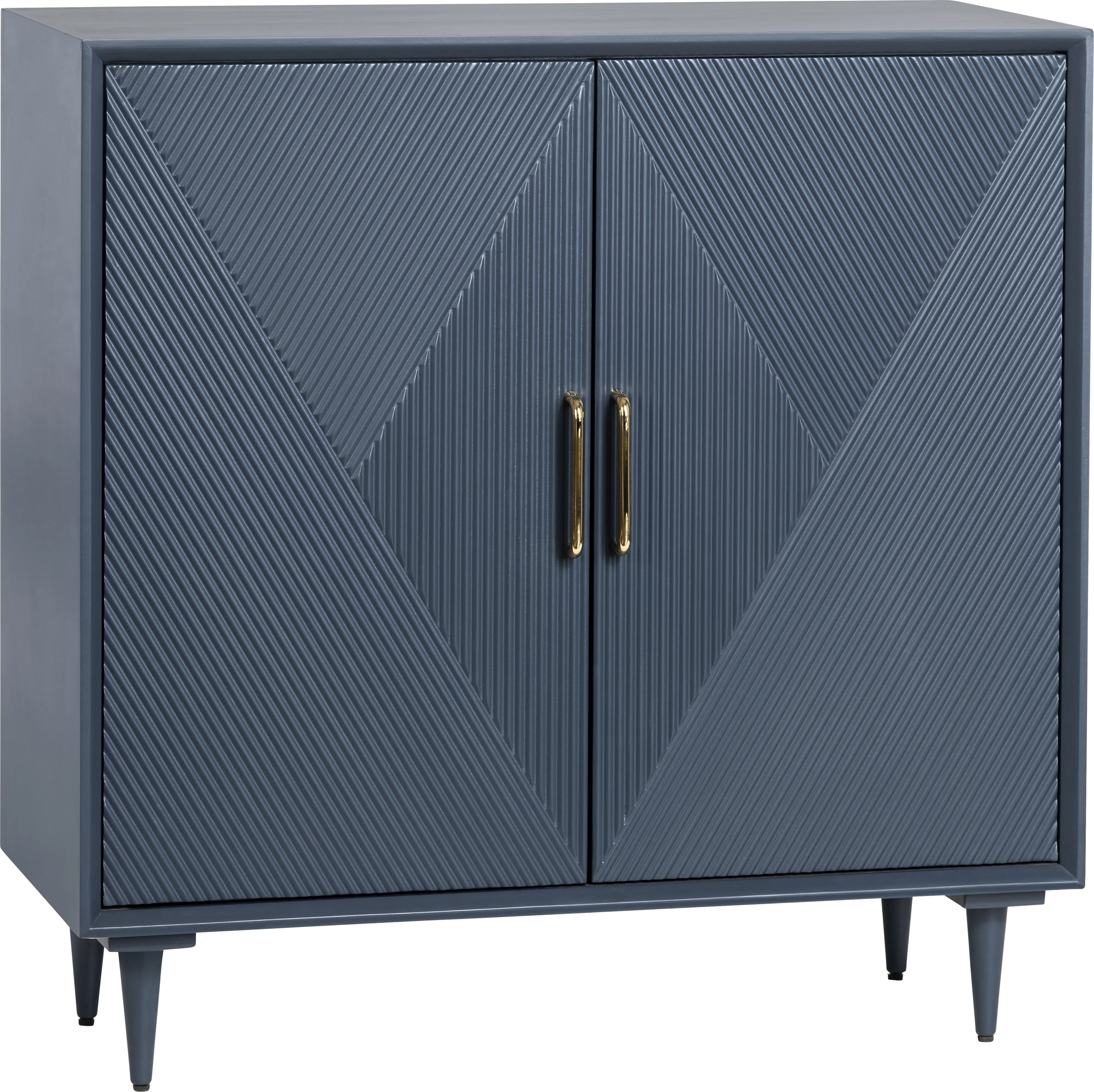 Rummele Blue Accent Cabinet - Thumbnail - Image 1