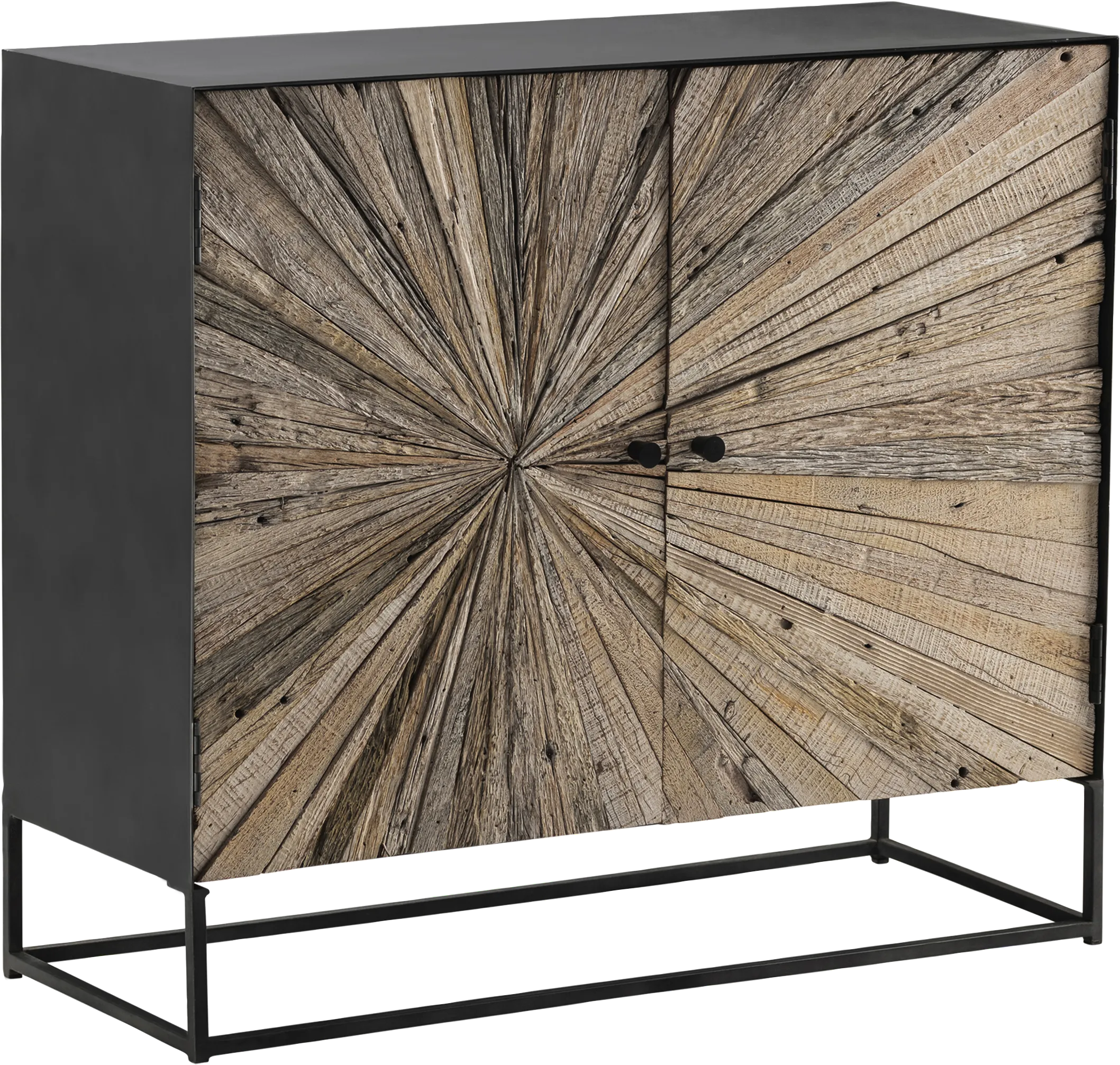 Bonifield Brown Accent Cabinet - Thumbnail - Image 1