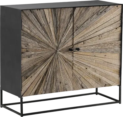 Bonifield Brown Accent Cabinet