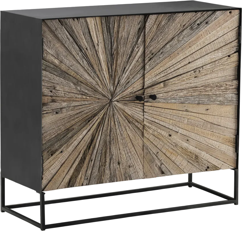 Bonifield Brown Accent Cabinet