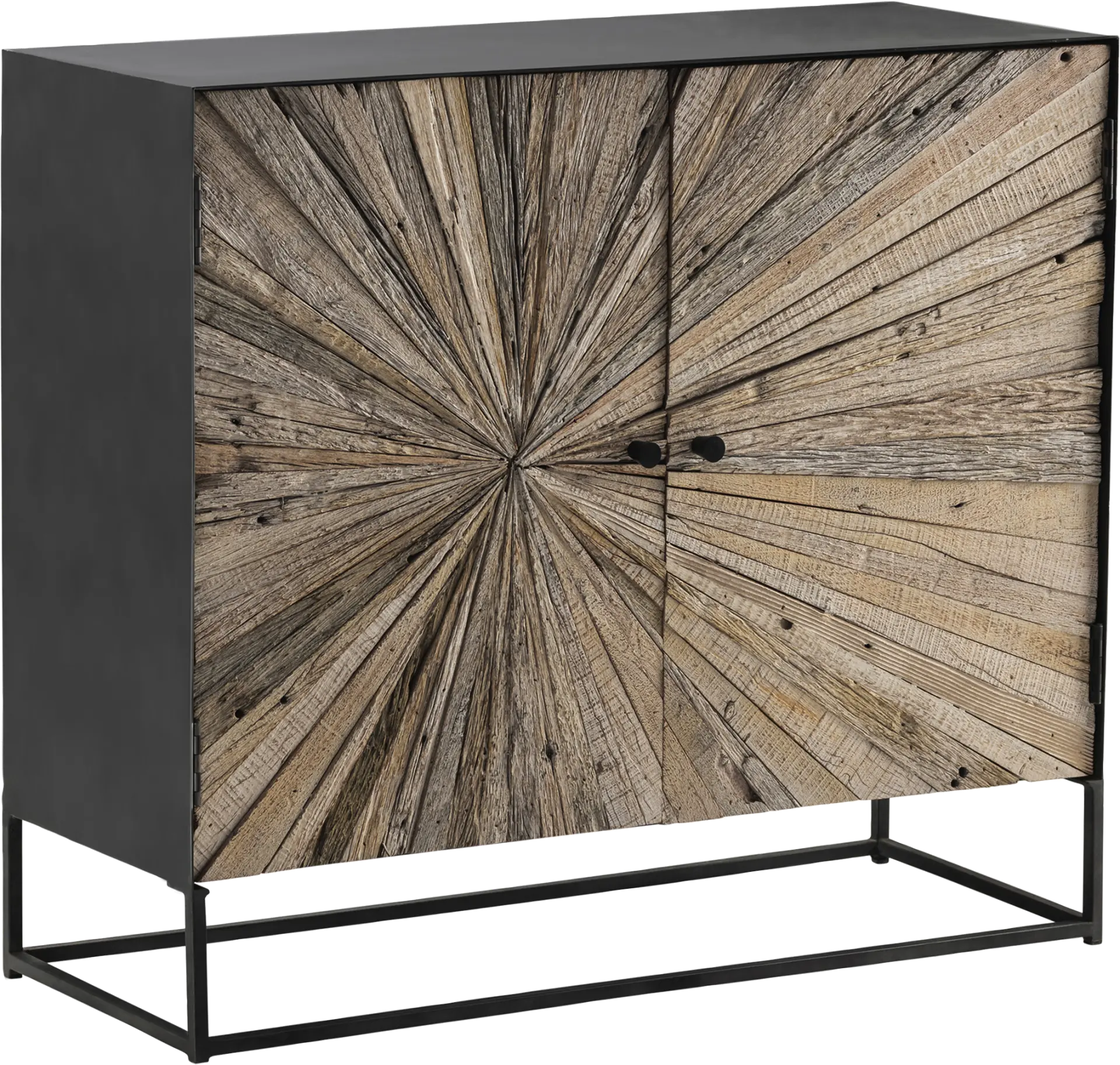 Bonifield Brown Accent Cabinet