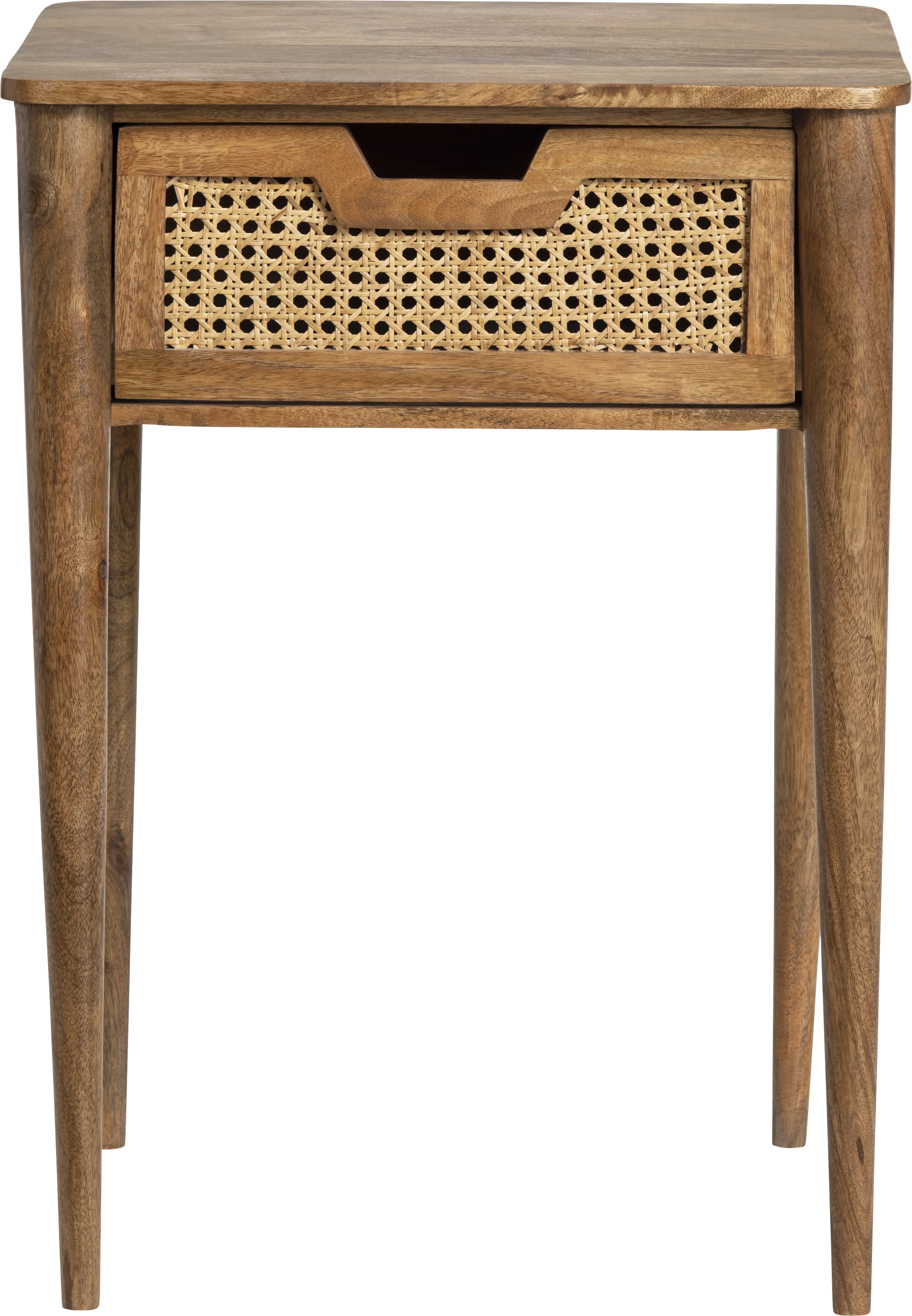 Weinberger Brown Accent Table - Thumbnail - Image 1