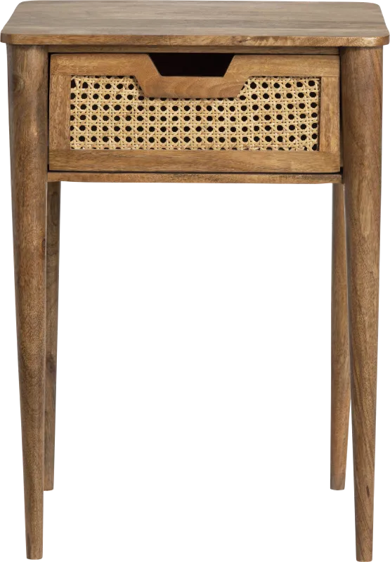 Weinberger Brown Accent Table
