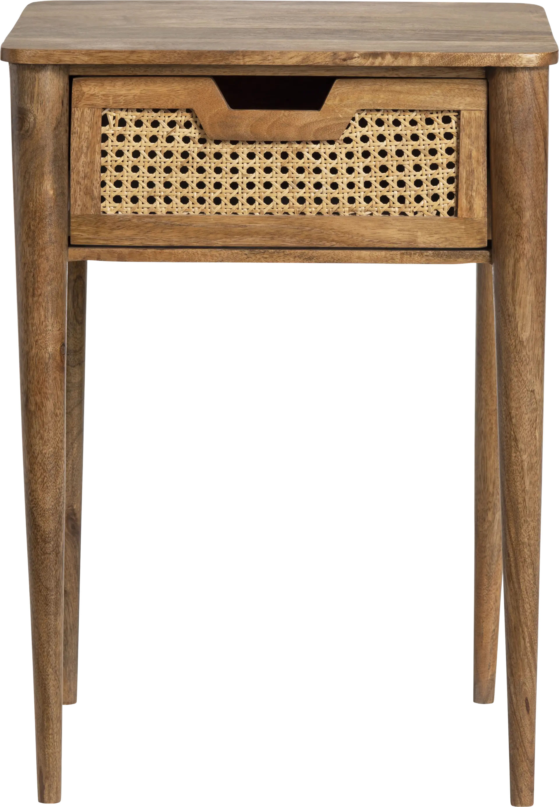 Weinberger Brown Accent Table