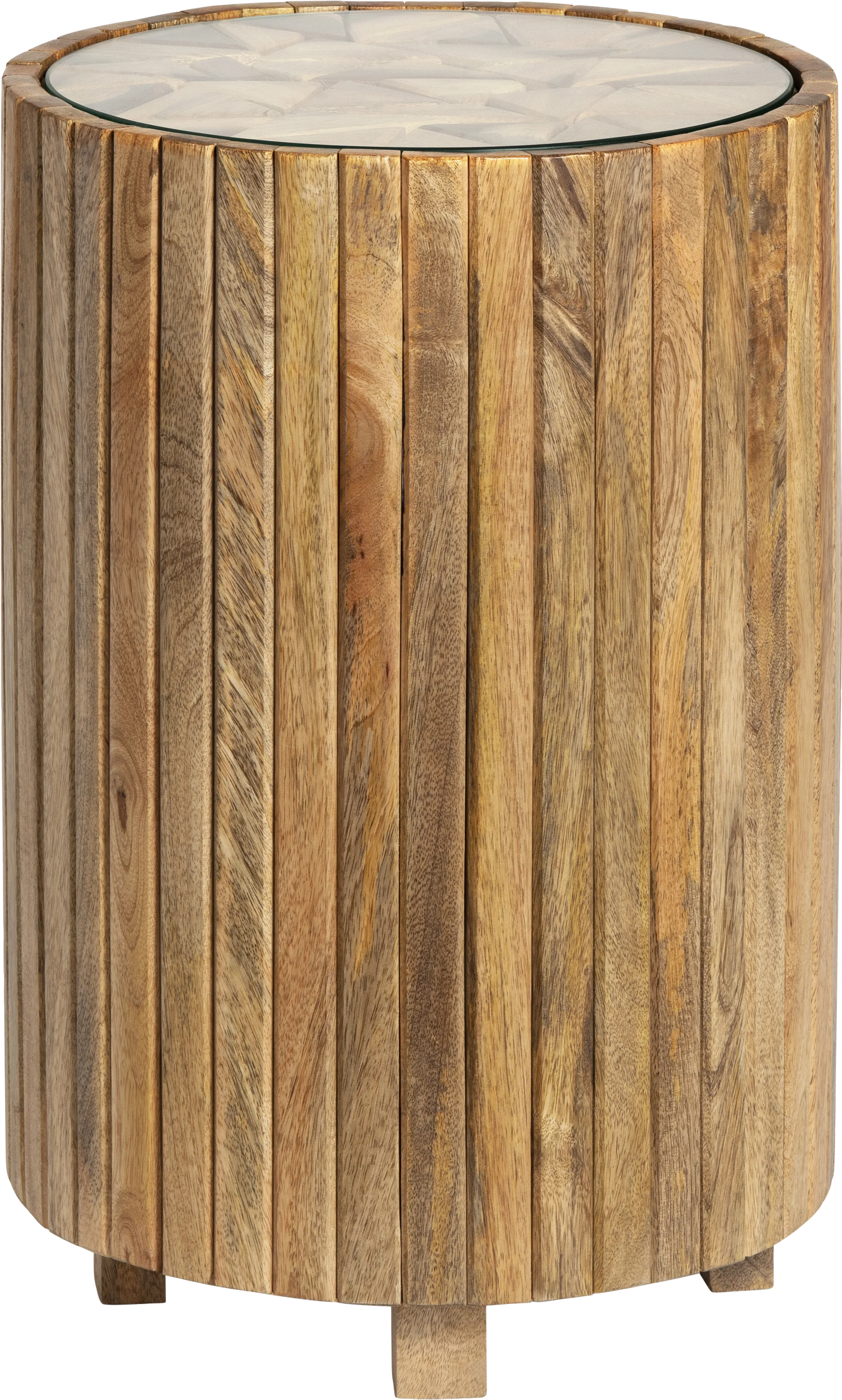 Norchid Brown Accent Table